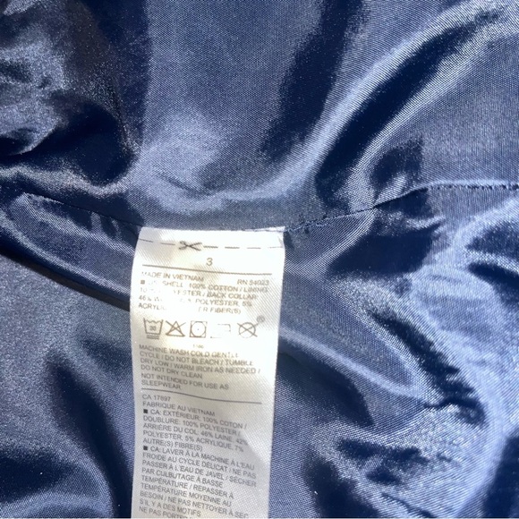 Janie & Jack, The Velvet Party Blazer, Size 3 Years - Picture 7 of 8